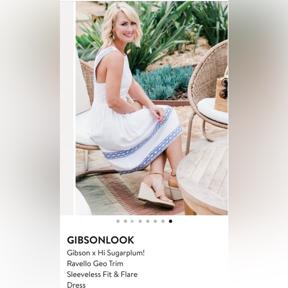 Gibsonlook Fit and Flare dress - Picture 6 of 9